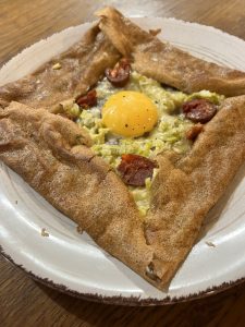 Accueil Magnifique galette bretonne