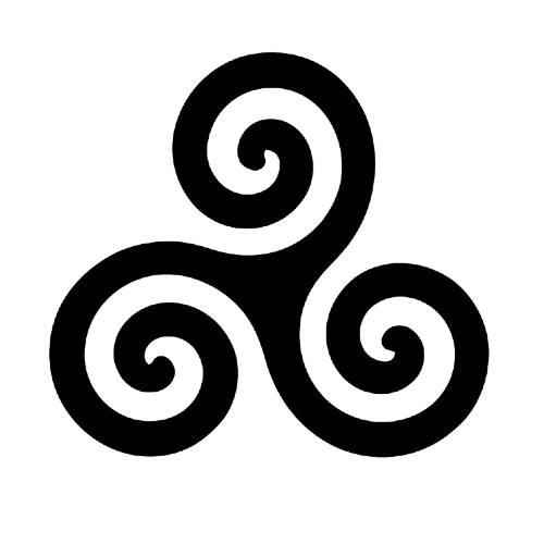 triskel noir fond blanc removebg preview